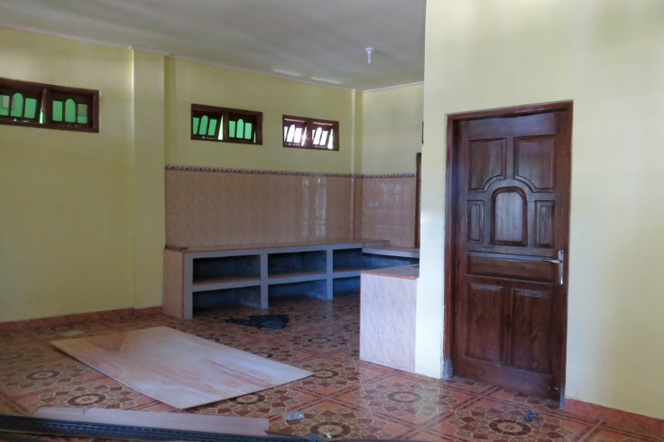 Apostolate is almost completed (March 2015)