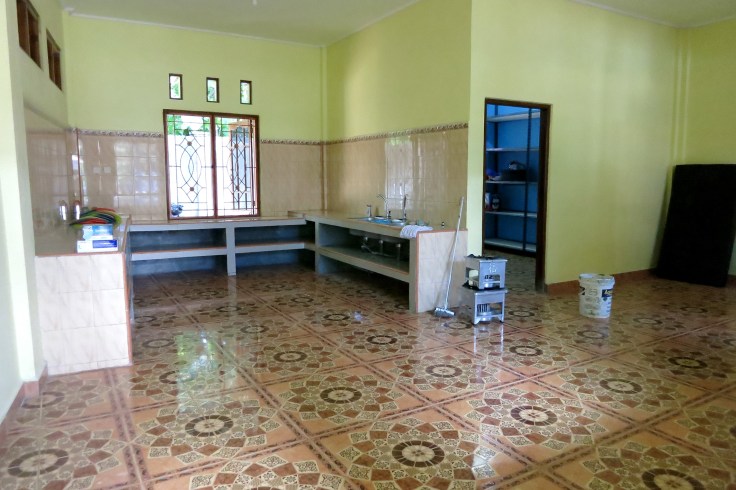 Kitchen is ready (March 2015)