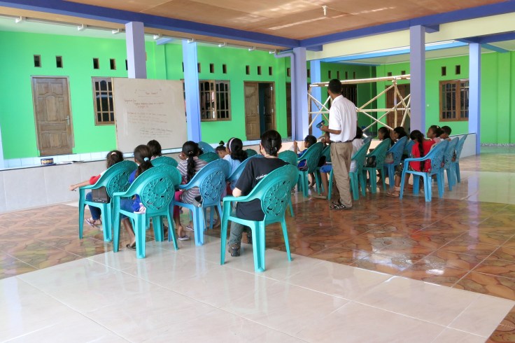 English class (March 2015)