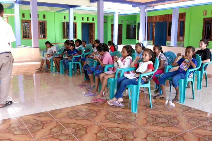 English class (March 2015)