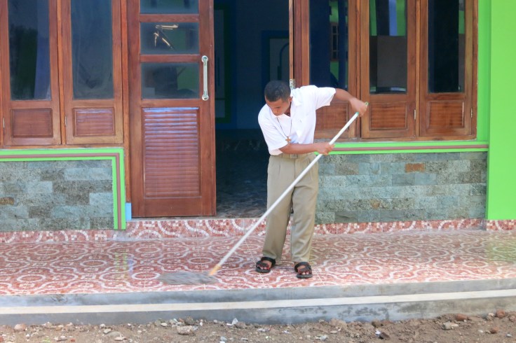 Keeping things clean (March 2015)