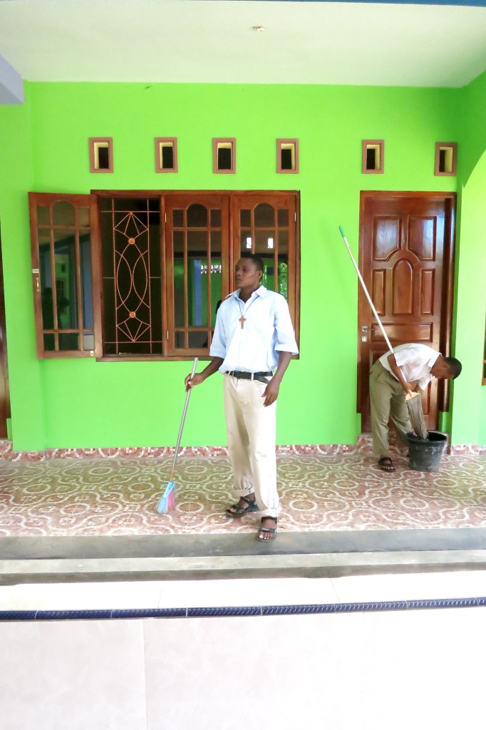 Brother Geoffrey (March 2015)