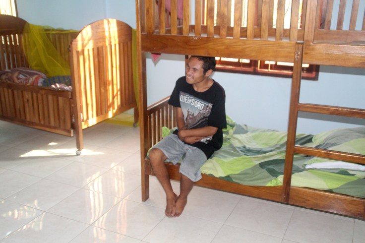 First resident, Nivren (March 2015)