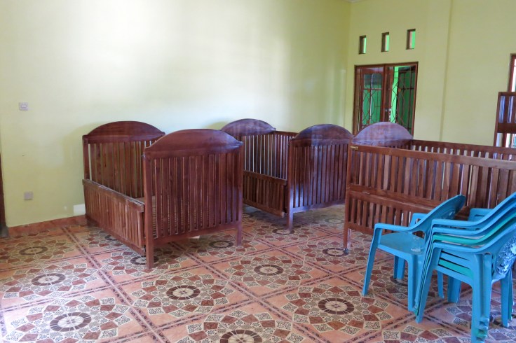 Cots ready for yound disabled residents (March 2015)