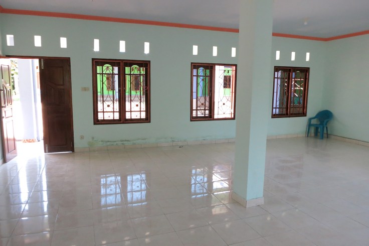 Soon to be the clinic (March 2015)