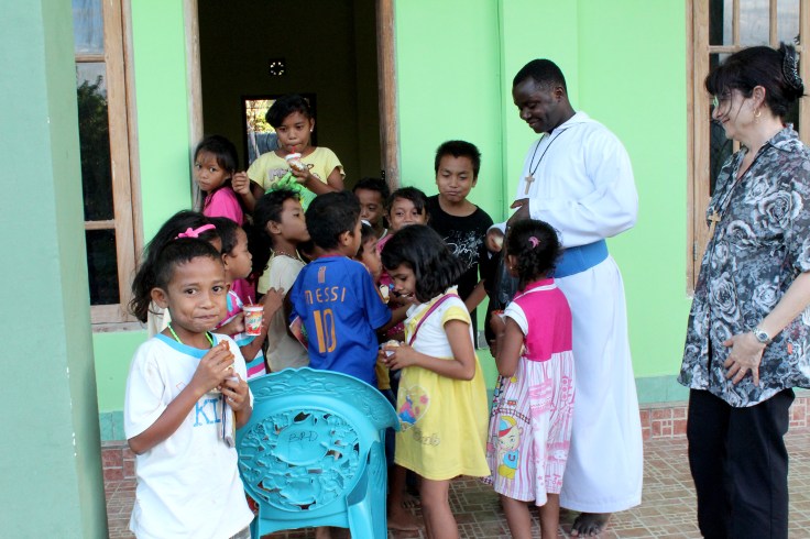 English class is over (June 2013)