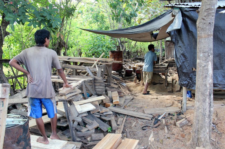 Furniture is made here (June 2013)