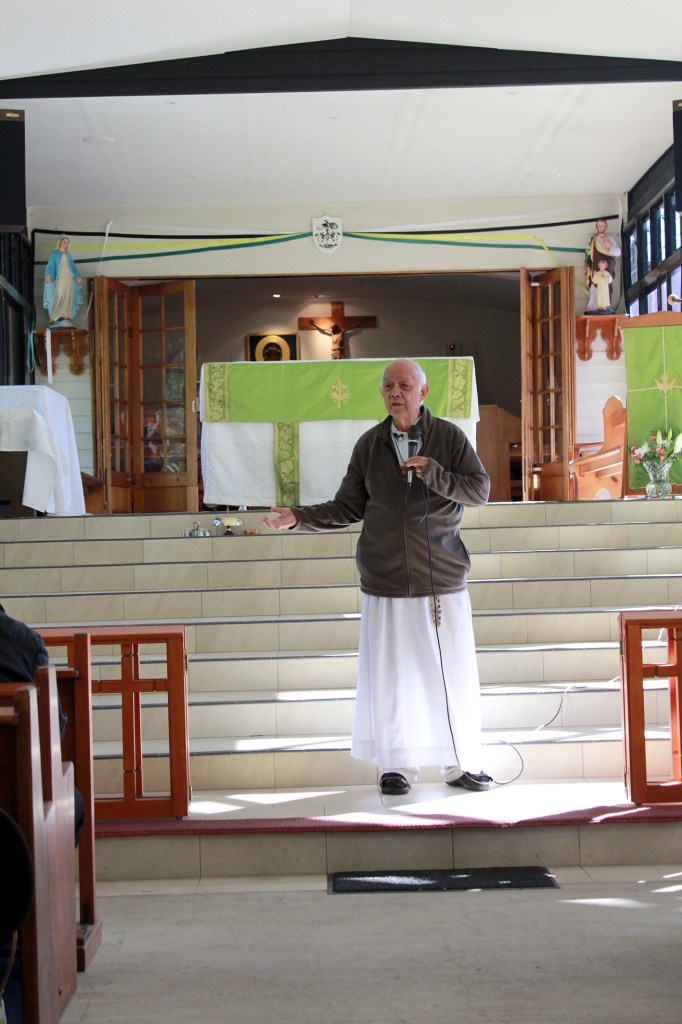 12 Address to the faithful after Mass by V Rev Fr Ho Lung