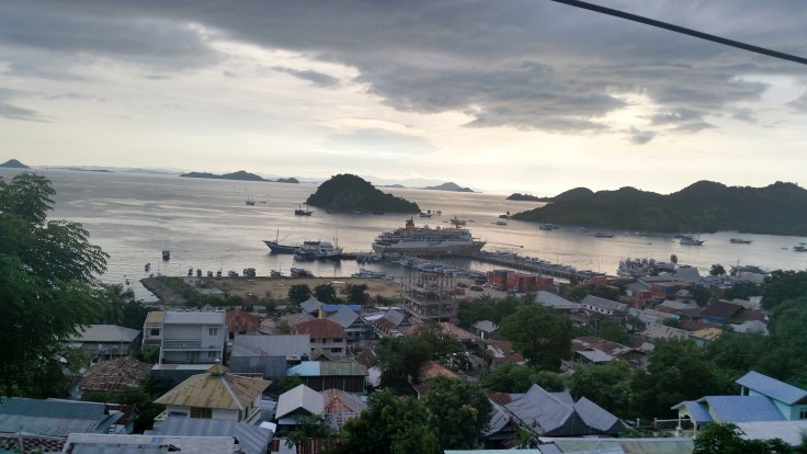 That night overlooking Labuan Bajo