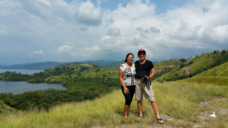 Heru and Michele have come to help the mission and its work