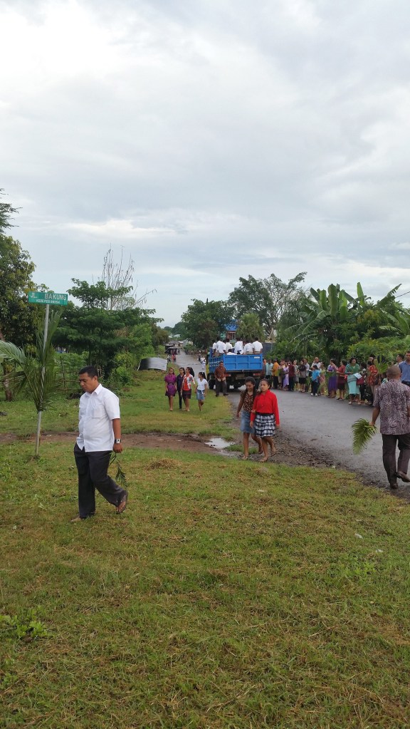 Very good Holy Mass attendance in Flores