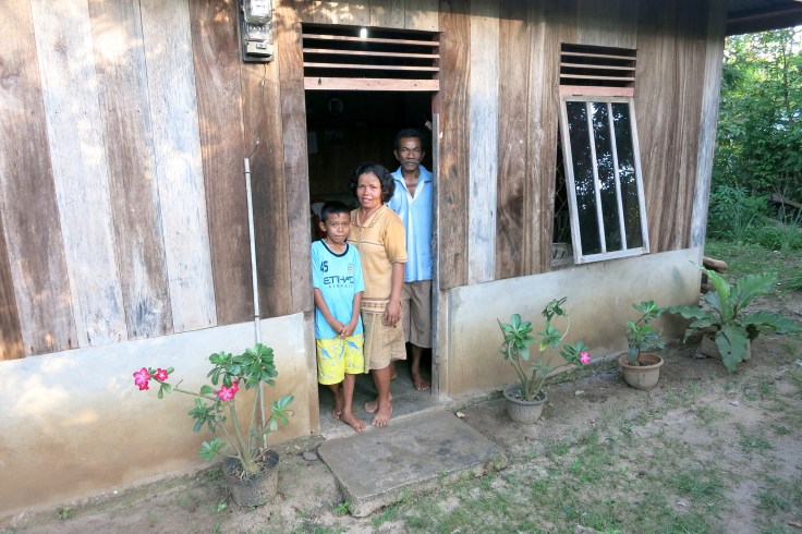 The Lodan's family home (2015)