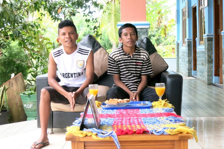 Frumensius and his older brother visit the monastery (2015)