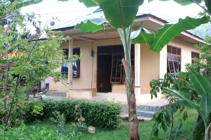 The home of Frumensius, his Mum and sister (2015)
