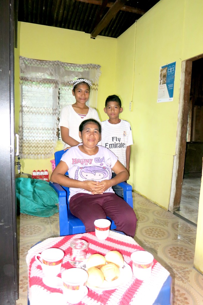 Filomena and Remigius with their Mum (2015)