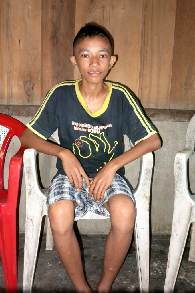 Elfridus Lodan Year of birth 1999 Grade 10 (2015)