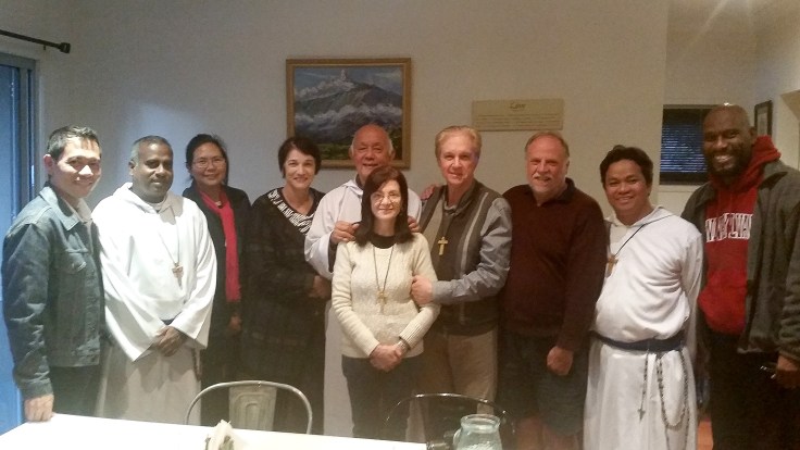 9_Gathering at Taringa (home of Trevor &amp; Tina) with MOP fathers, Wynton and MOP Brisbane Associates