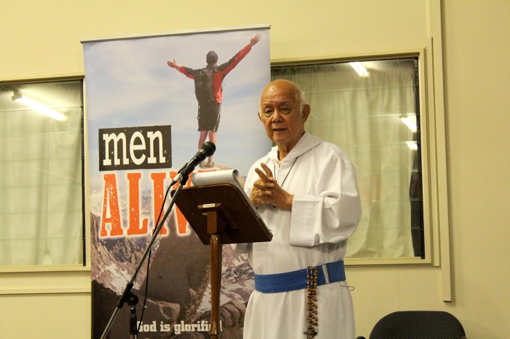 2_Fr Ho Lung addresses, 'Academia to the Slums'