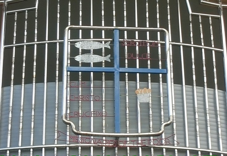 1. Monastery - Missionaries of the Poor, Sweet service with Christ on the Cross