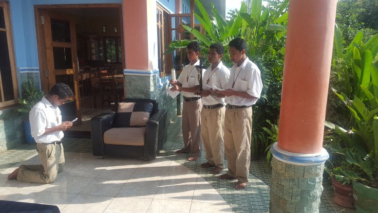 13. Seventh Station - Jesus Falls the second time