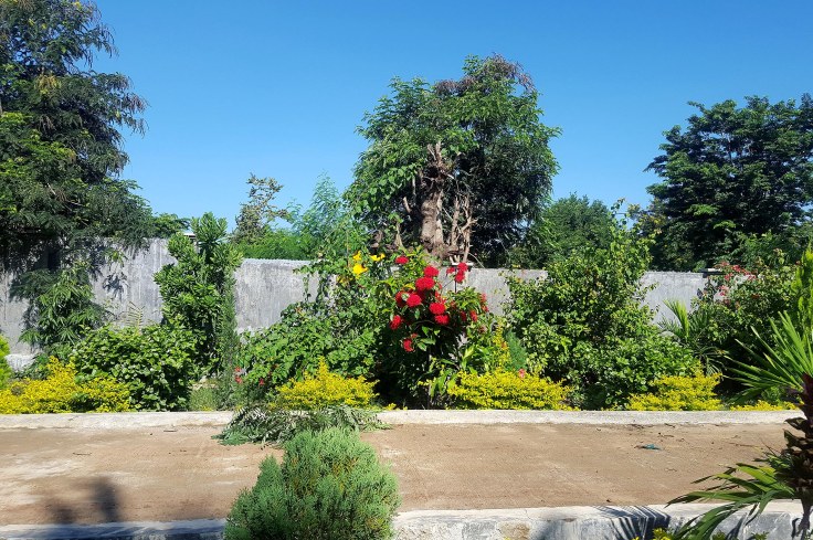 3. The gardens look really nice since the early days of the monastery in 2013