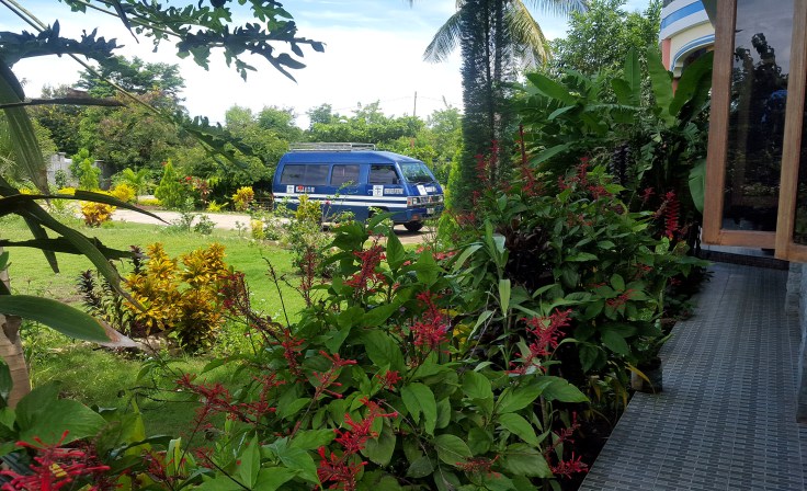 4. The gardens are very peaceful