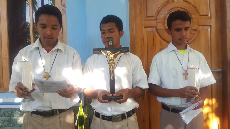 5. Third Station - Jesus falls the first time