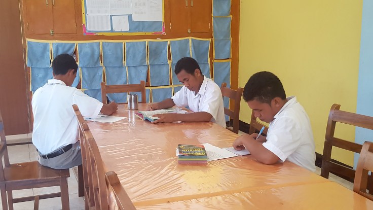 25. Most have stayed back and studied...