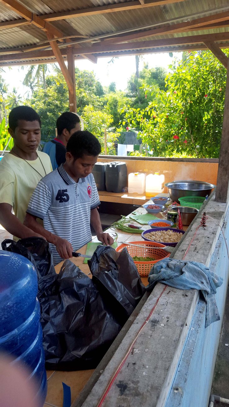 26. ...or helped cook ...