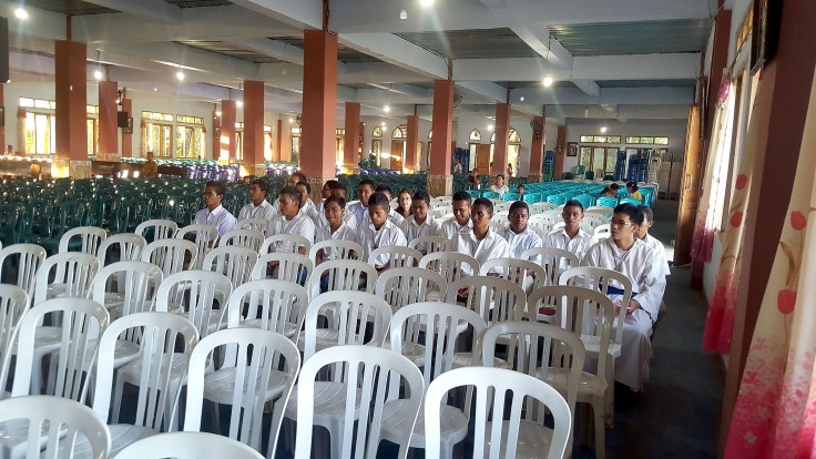 3. Daily parish Mass