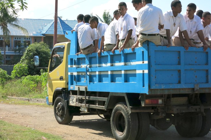 4. Returning from Mass