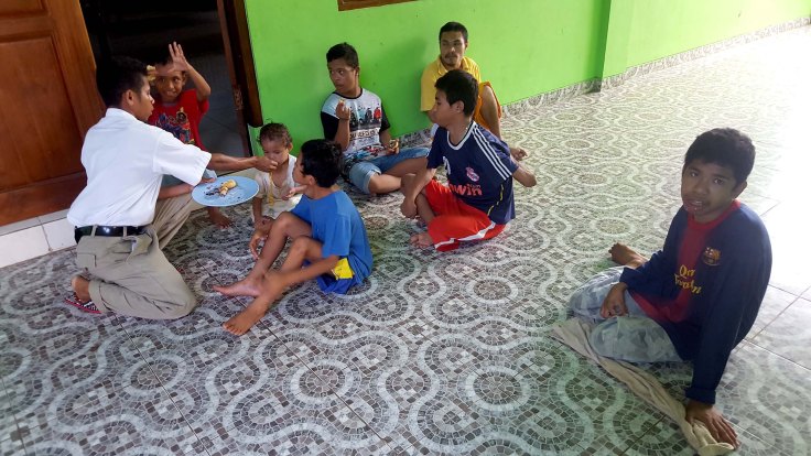 17. ...and more importantly give them love