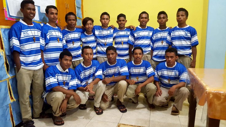 19a. The 2016 group of aspirants after dinner