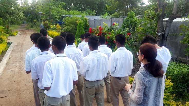 20. The rosary is a mandatory part of the day right on dusk