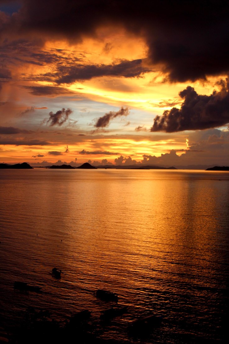 21. The sun sets on Labuan Bajo