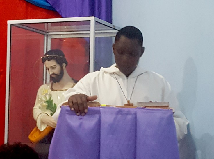 24. A short homily by Br Geoffrey on tomorrow's Gospel and then...