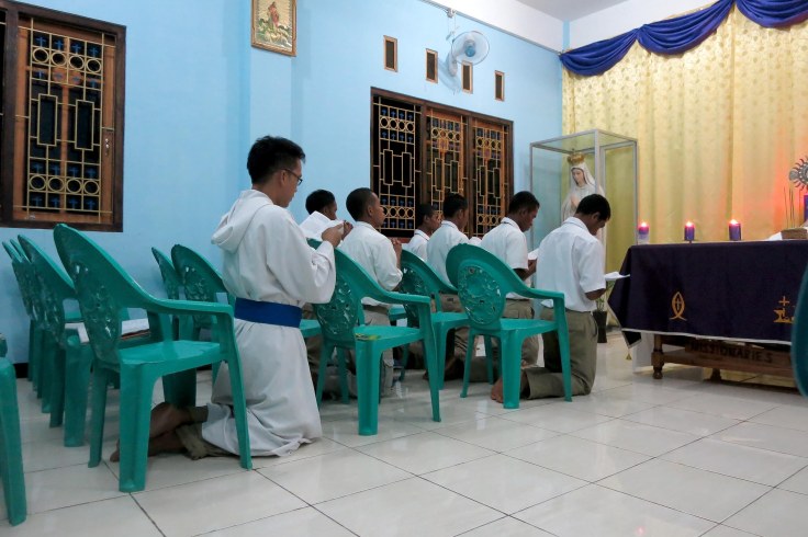 25. ...silent prayer