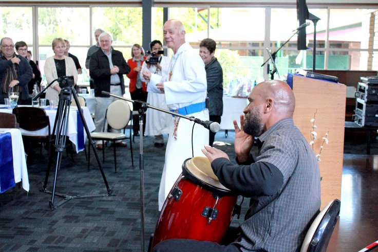 12. Wynton with his dance partner finishes off with Harry Belafonte's 'Dayo'