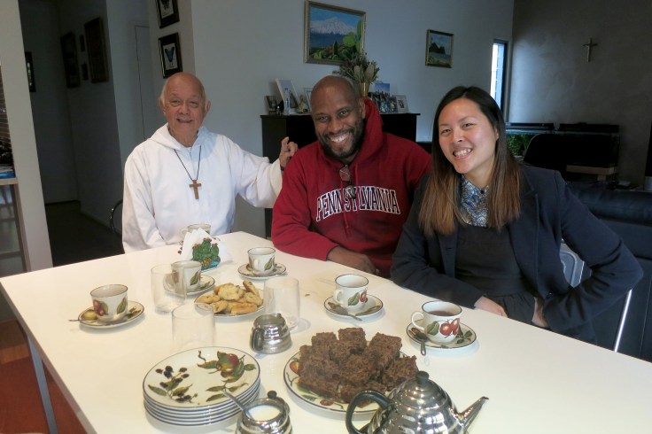 14. Father with Emilie and Wynton