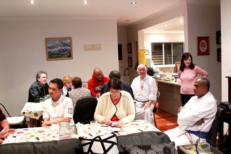 18. Dinner with the Brisbane associates