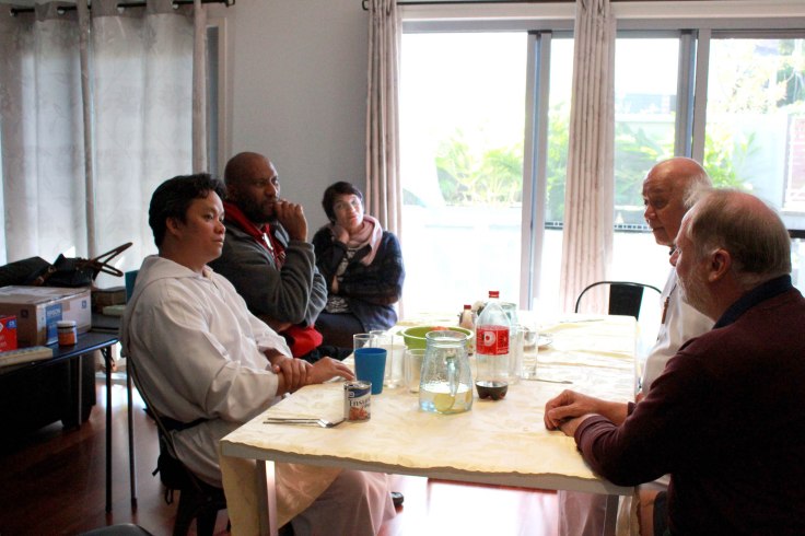 20. Last day over breakfast