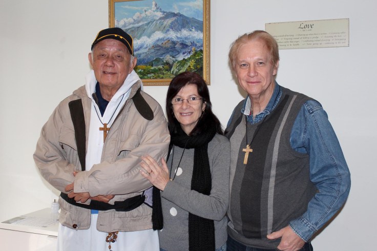 24. and we say goodbye to Father on a very cold morning