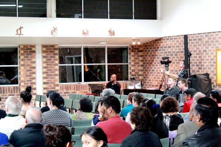 3. Homily time, Regents Park