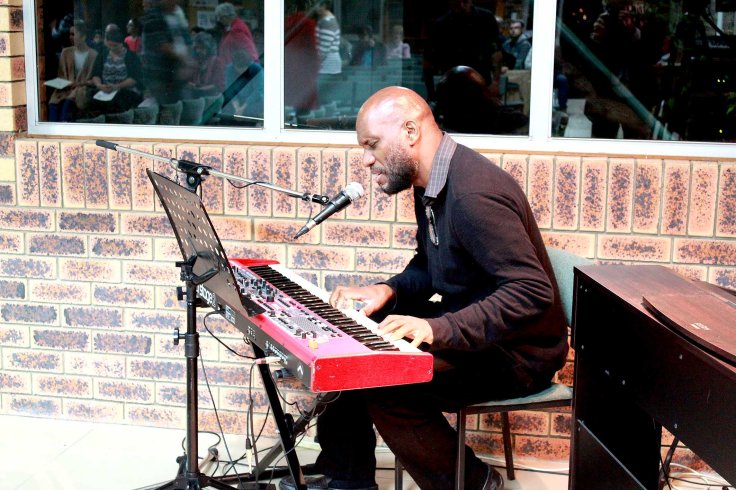 4. Wynton, another beautiful song, Regents Park, July 2015