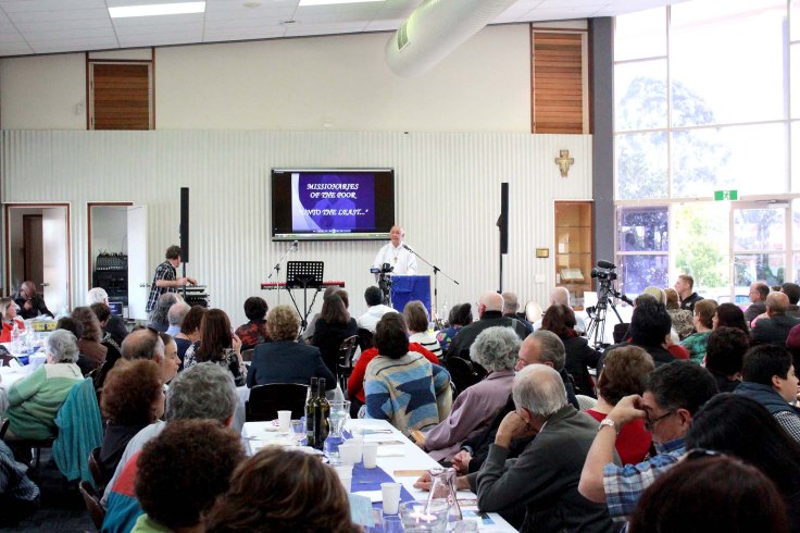 5. V Rev Fr Ho Lung with words of wisdom