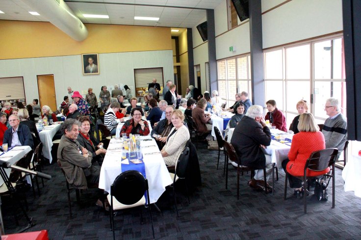 7. An attentative audience