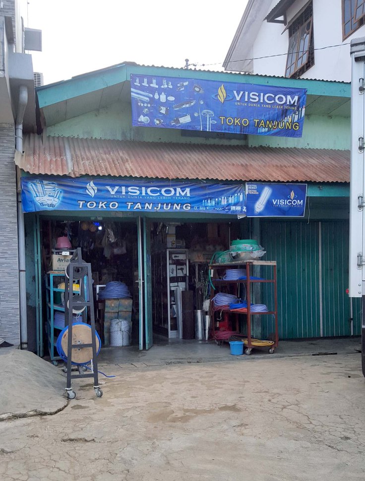 11. We visited the first hardware store downtown