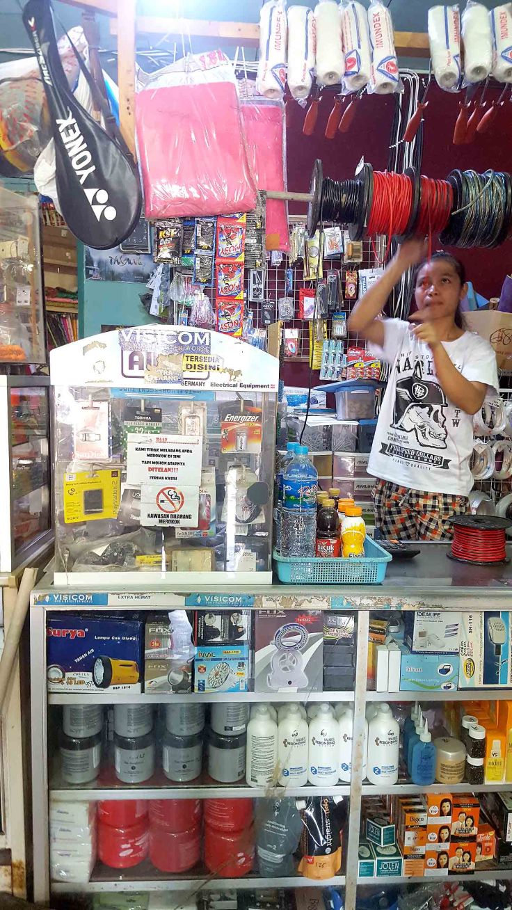 12. You just about can buy anything at this store