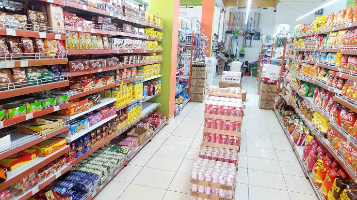 18. Another supermarket up town