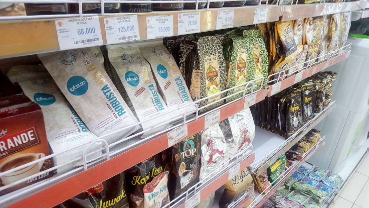 2. Some more very nice robusta coffee-Roxy Mart, Labuan Bajo